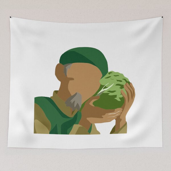 Item preview, Avatar the Last Airbender Cabbage Guy Simple Design designed and sold by KpopOD.