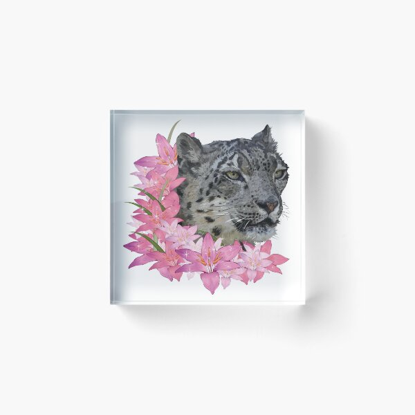 Item preview, Snow Leopard designed and sold by obscurite.