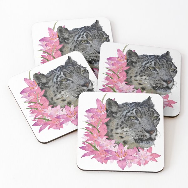Item preview, Snow Leopard designed and sold by obscurite.