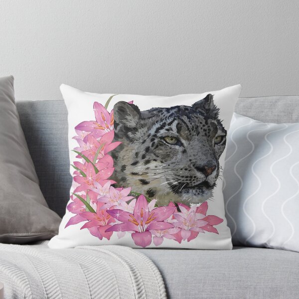 Item preview, Snow Leopard designed and sold by obscurite.