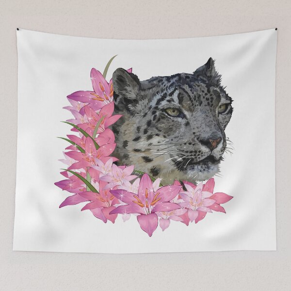 Item preview, Snow Leopard designed and sold by obscurite.