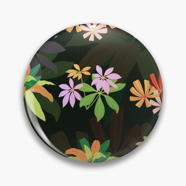 Item preview, Summer tropics (dark theme) designed and sold by ojasha.