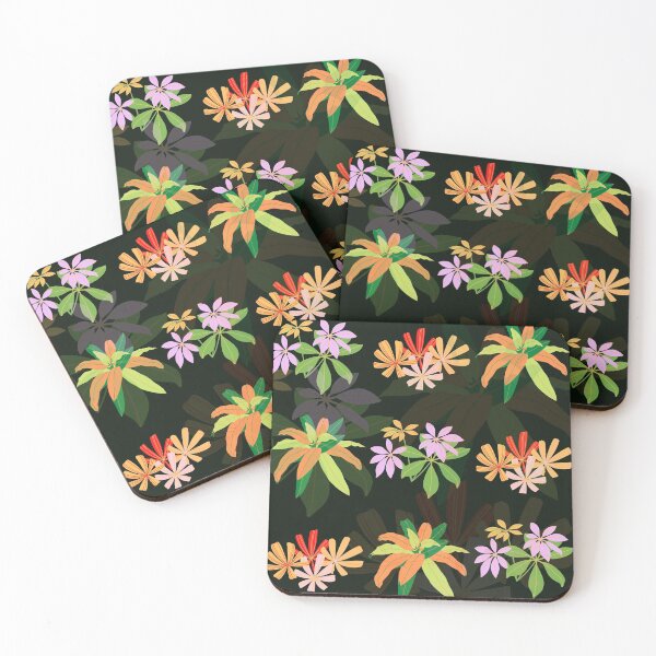 Item preview, Summer tropics (dark theme) designed and sold by ojasha.