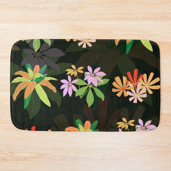 Item preview, Summer tropics (dark theme) designed and sold by ojasha.