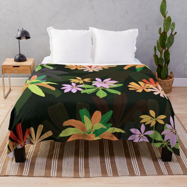 Item preview, Summer tropics (dark theme) designed and sold by ojasha.