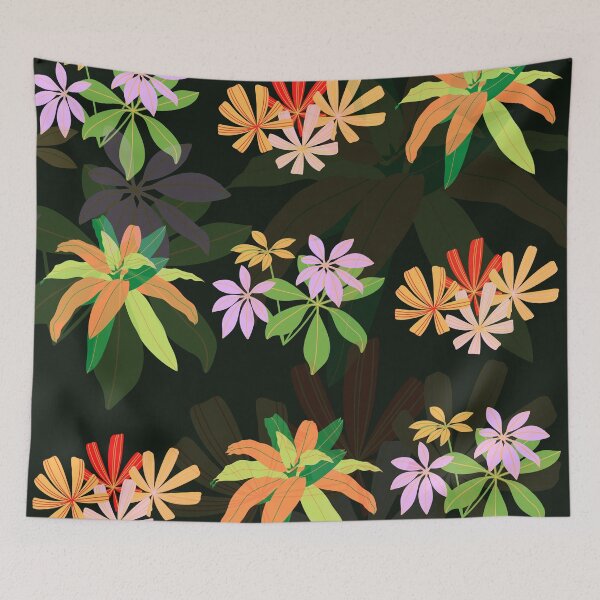 Item preview, Summer tropics (dark theme) designed and sold by ojasha.