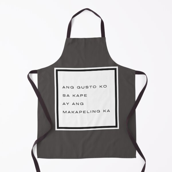 Item preview, Funny Filipino Pick Up Line - Kape (Coffee) designed and sold by RaymundLeslie.