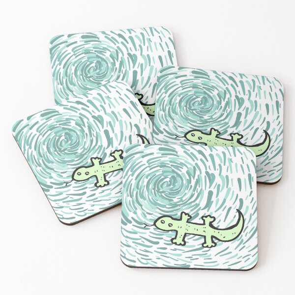 Item preview, lagarto caótico designed and sold by MagdalenaRulez.