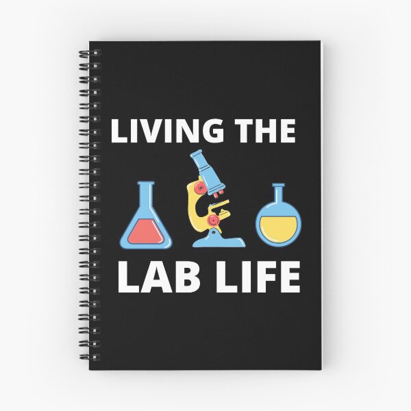 Item preview, living the lab life designed and sold by DIDAKU.