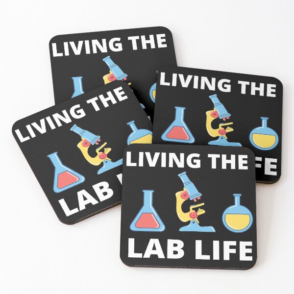 Item preview, living the lab life designed and sold by DIDAKU.