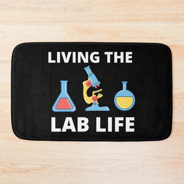 Item preview, living the lab life designed and sold by DIDAKU.