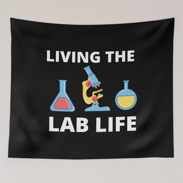 Item preview, living the lab life designed and sold by DIDAKU.