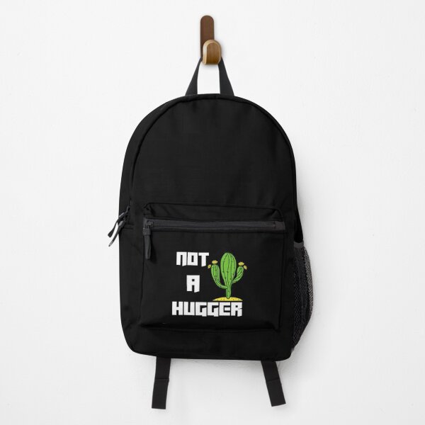 Item preview, Not A Hugger Shirt Funny Vintage Cactus Sarcastic designed and sold by RanirO.
