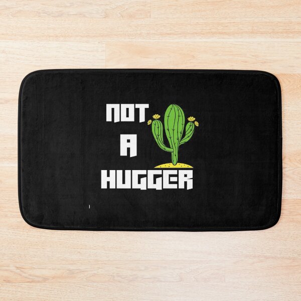 Item preview,  Not A Hugger Shirt Funny Vintage Cactus Sarcastic  designed and sold by RanirO.