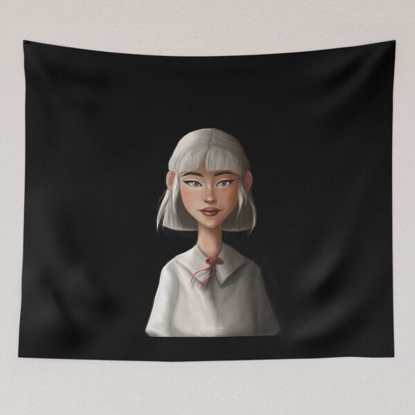 Item preview, School Girl Art designed and sold by CJRemedio.