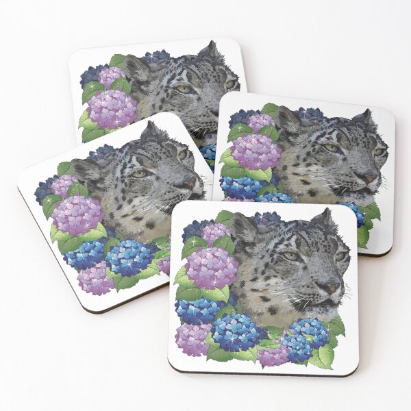Item preview, Snow Leopard designed and sold by obscurite.