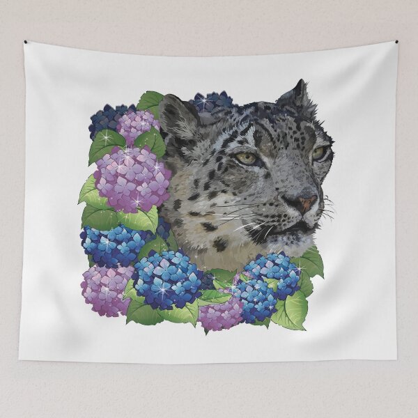 Item preview, Snow Leopard designed and sold by obscurite.