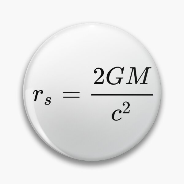 Item preview, schwarzschild radius, general relativity designed and sold by NoetherSym.