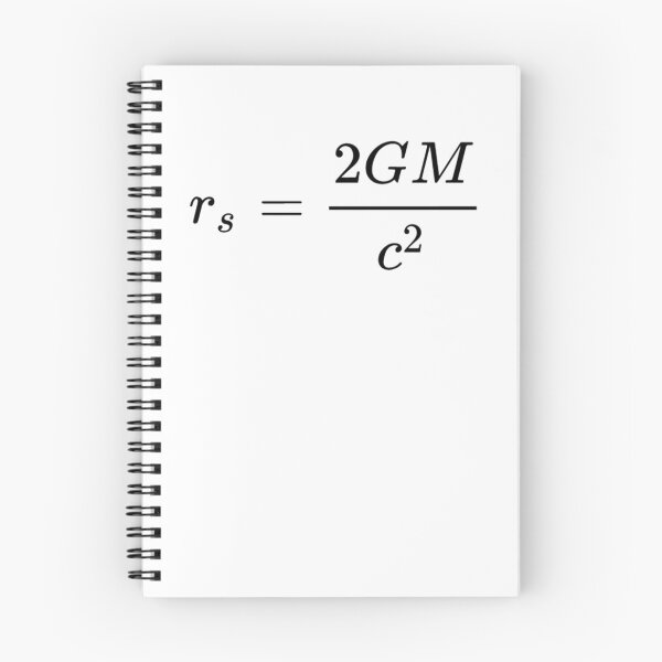 Item preview, schwarzschild radius, general relativity designed and sold by NoetherSym.