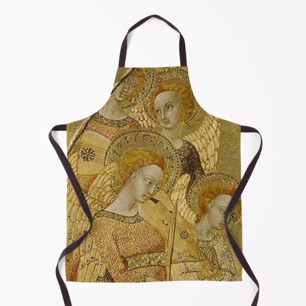 Item preview, 4 Golden Angels with Musical Instruments designed and sold by Angelkrs.