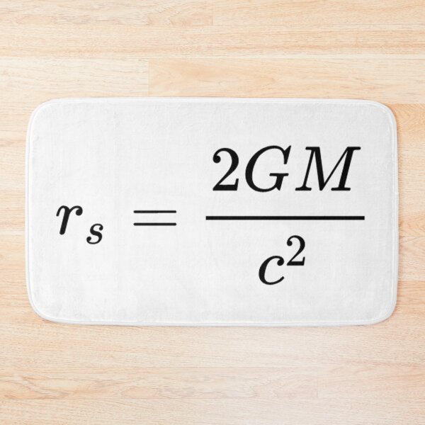 Item preview, schwarzschild radius, general relativity designed and sold by NoetherSym.