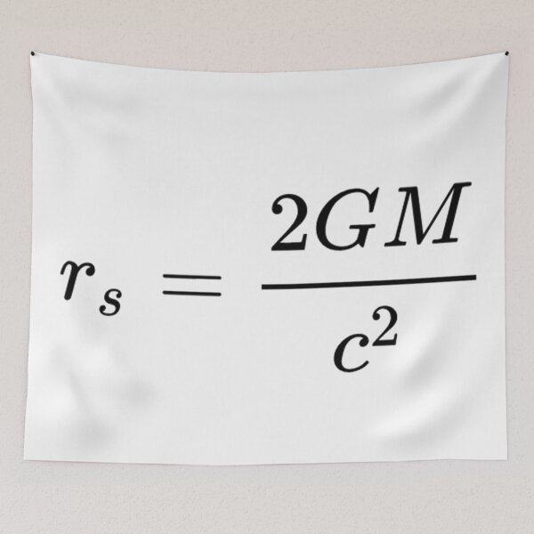 Item preview, schwarzschild radius, general relativity designed and sold by NoetherSym.