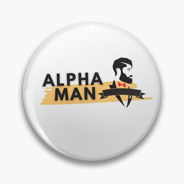Item preview, Alpha Man designed and sold by badassgentleman.