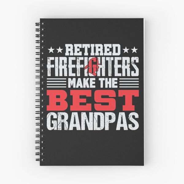 Item preview, Retired Firefighter Grandpa Fireman Retirement Gift designed and sold by Faulkshop2.