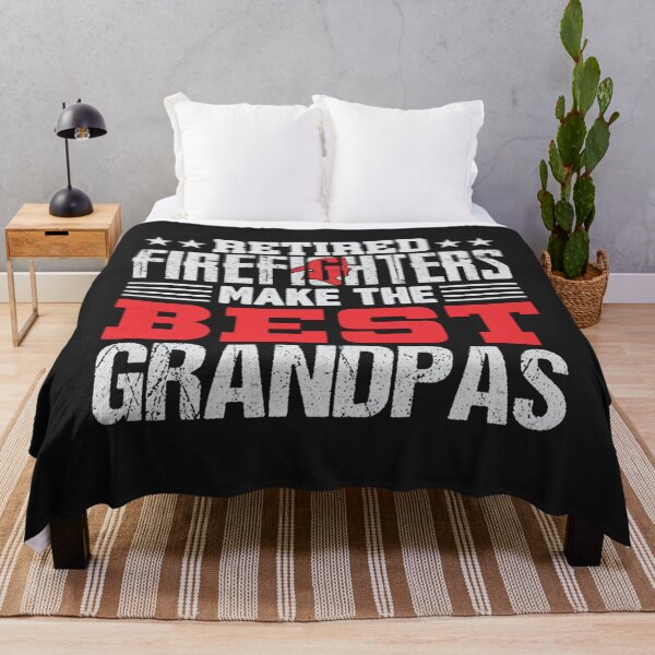 Item preview, Retired Firefighter Grandpa Fireman Retirement Gift designed and sold by Faulkshop2.