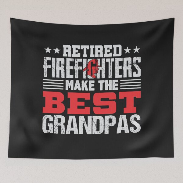 Item preview, Retired Firefighter Grandpa Fireman Retirement Gift designed and sold by Faulkshop2.