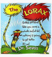 The Lorax: Posters | Redbubble