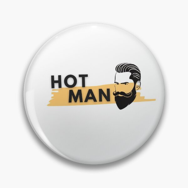 Item preview, Hot Man designed and sold by badassgentleman.