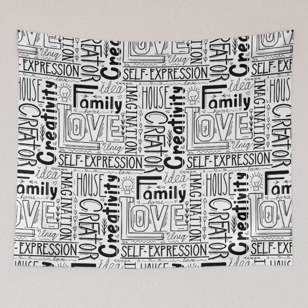Item preview, Human life values. Family, love and inspiration. designed and sold by Veleri.