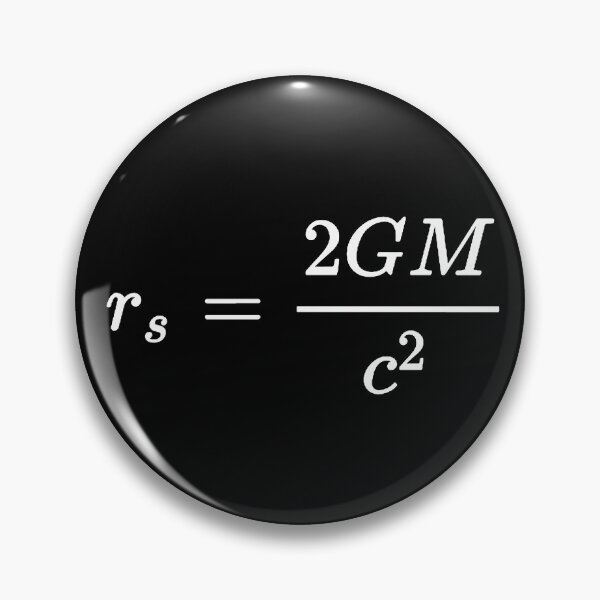 Item preview, schwarzschild radius, general relativity designed and sold by NoetherSym.