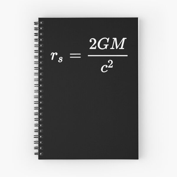 Item preview, schwarzschild radius, general relativity designed and sold by NoetherSym.