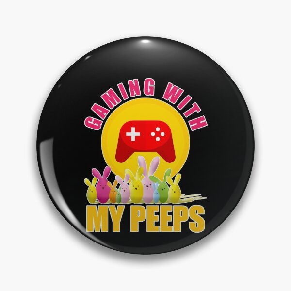 Item preview, Gaming With My Peeps designed and sold by sasijaya.