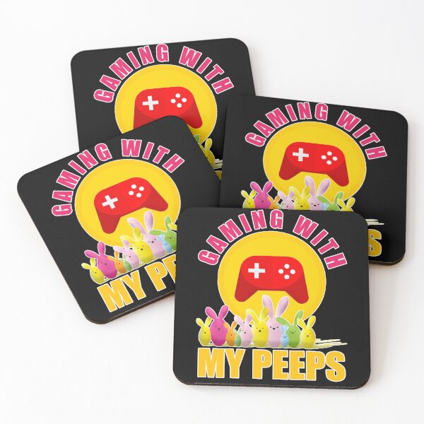 Item preview, Gaming With My Peeps designed and sold by sasijaya.