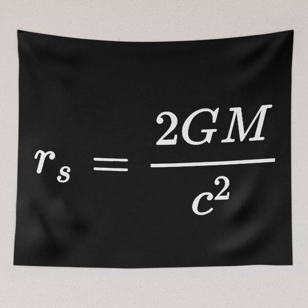 Item preview, schwarzschild radius, general relativity designed and sold by NoetherSym.