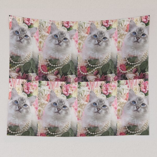 Item preview, Copy of Saoirseragdoll, a lynx ragdoll cat like no other designed and sold by Fluffycat2020.