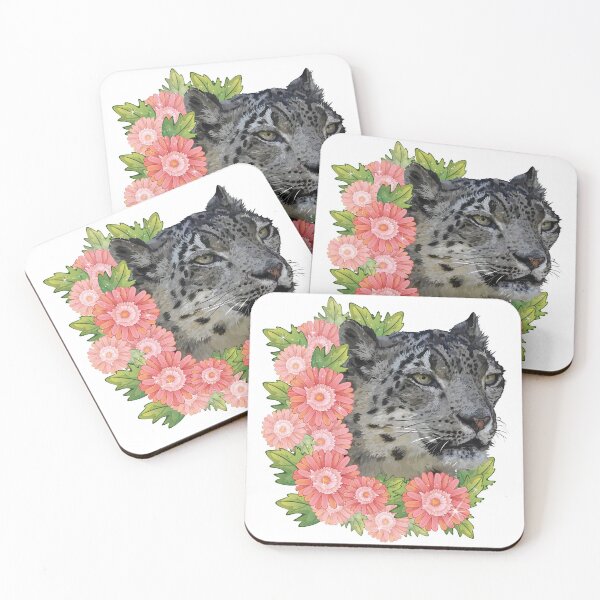 Item preview, Snow Leopard designed and sold by obscurite.