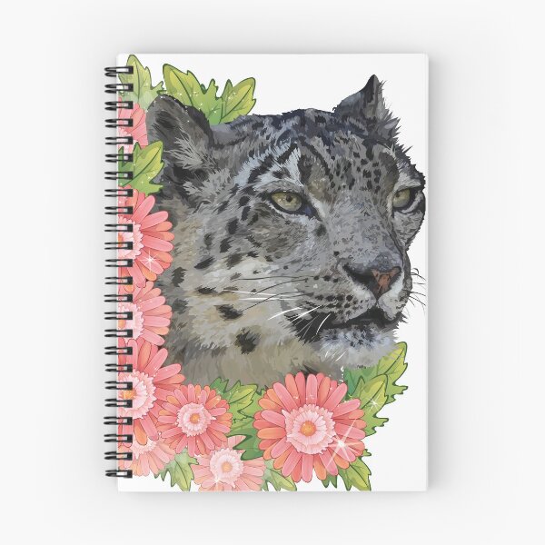 Item preview, Snow Leopard designed and sold by obscurite.