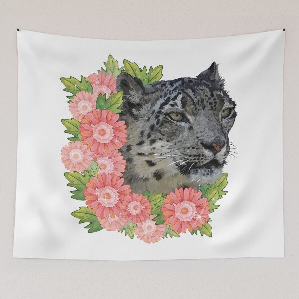 Item preview, Snow Leopard designed and sold by obscurite.