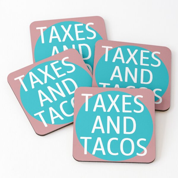 Item preview, Taxes and Tacos designed and sold by Aiolin.