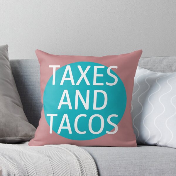 Item preview, Taxes and Tacos designed and sold by Aiolin.