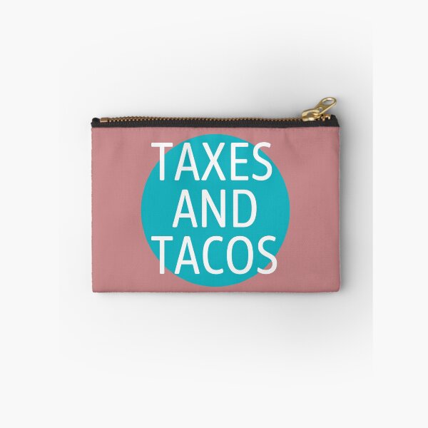 Item preview, Taxes and Tacos designed and sold by Aiolin.
