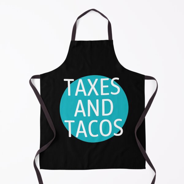 Item preview, Taxes and Tacos designed and sold by Aiolin.