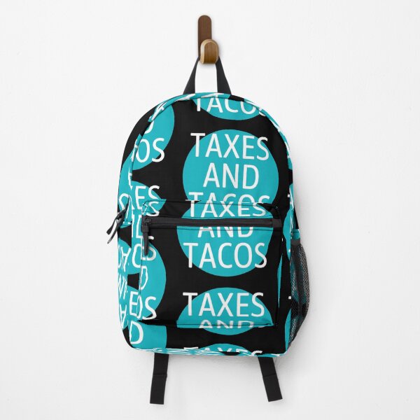 Item preview, Taxes and Tacos designed and sold by Aiolin.