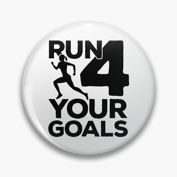 Item preview, Run For Your Goals | Never Stop Moving Forward designed and sold by GravitiTees.
