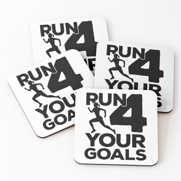 Item preview, Run For Your Goals | Never Stop Moving Forward designed and sold by GravitiTees.