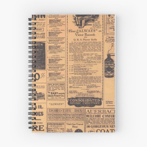 Item preview,  Old Newspaper Page Look designed and sold by CroDesign.